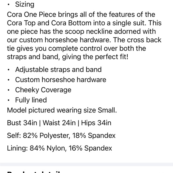 Revel Ray Gorgeous Sexy Bathing Suit - Picture 5 of 6